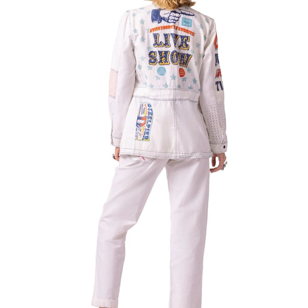 NWT Double D Ranch "Prize Every Time" Jacket Size M - Picture 5 of 17